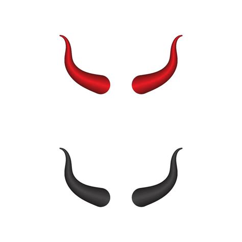 Devil Horn Vector Icon Design 14172269 Vector Art At Vecteezy