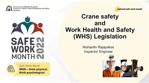 Safe Work Month Crane Safety And Whs Legislation Youtube