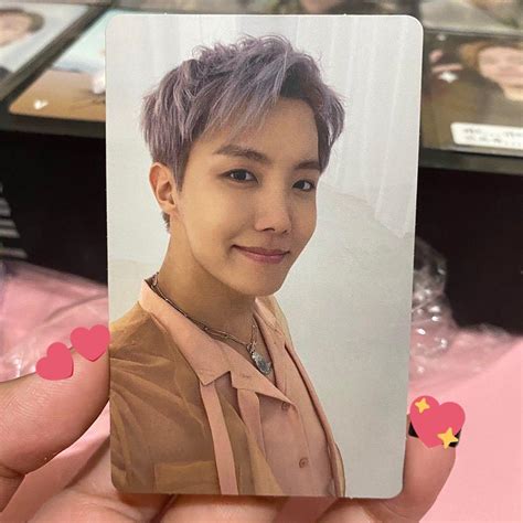 ONHAND BTS Jhope Hobi Proof Compact Photocard PC Hobbies Toys