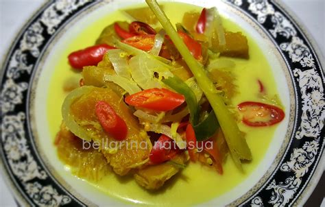 Resepi Labu Manis Masak Lemak Ini Adalah Bellarina Natasya Bella Jamal