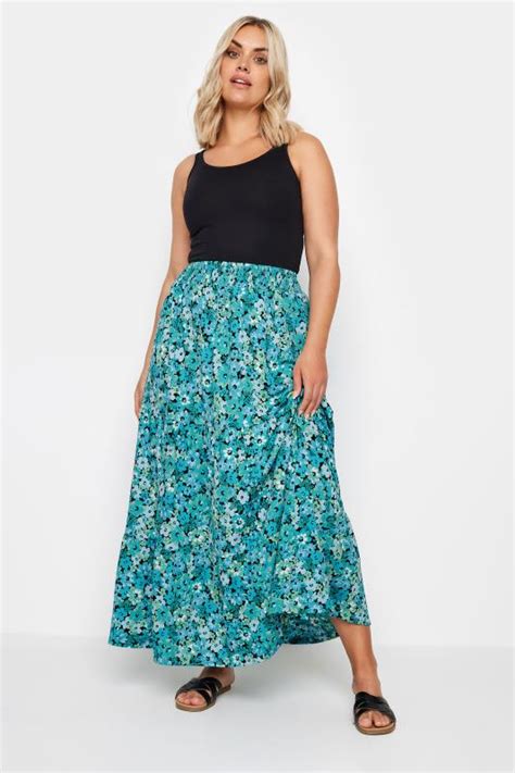 Plus Size Maxi Skirts Evans