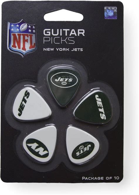 Woodrow Guitar By The Sports Vault Nfl New York Jets Guitar