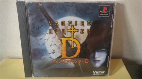 Ps1 Vampire Hunter D Playstation Japones Import Anime Game Mercado Libre