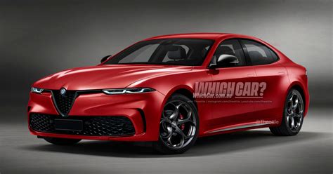 Next Gen Alfa Romeo Giulia To Go Electric Hyper Quadrifoglio Confirmed