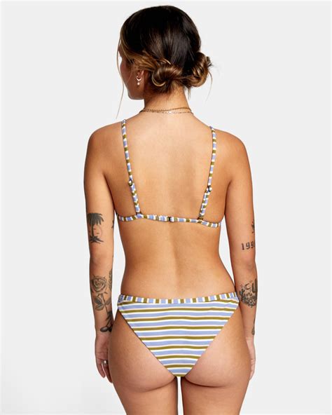 For Days Medium Braguita De Bikini De Cobertura Reducida Para Mujer