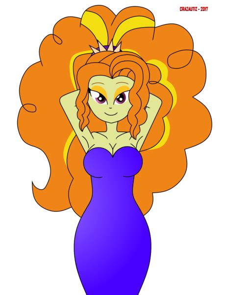 1249106 Safe Artist Crazautiz Derpibooru Import Adagio Dazzle