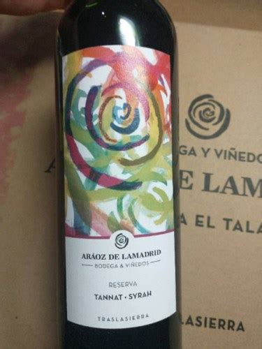 Bodega Ar Oz De Lamadrid Reserva Tannat Syrah Vivino Us