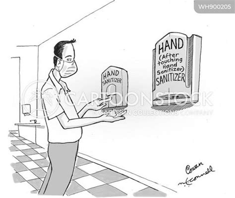 Hand Hygiene Cartoon