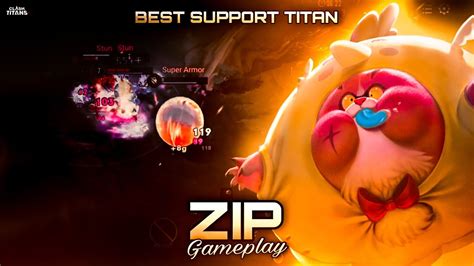 Zip Live Commentary Gameplay Tips And Tricks Best Support Titan