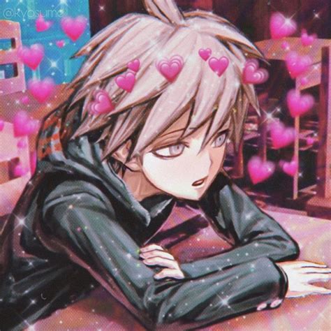 ⋯ Makoto Naegi ♡ Danganronpaᵎ In 2020 Aesthetic Anime Danganronpa