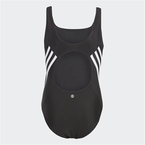 Adidas 3 Stripes Swimsuit Black Adidas Uae