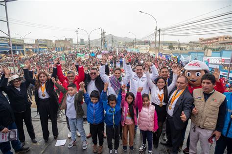 Seguimos Cerrando Brechas M S De Mil Vecinos En Jicamarca Ya