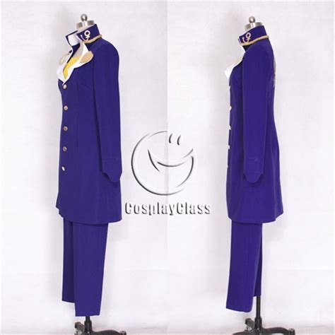 JoJo`s Bizarre Adventure Higashikata Josuke Cosplay Costume - CosplayClass