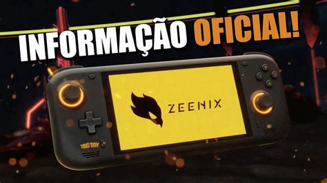 Pre O Do Zeenix Novas Informa Es De Dentro Da Tec Toy O Pc Port Til