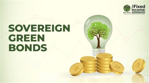 Sovereign Green Bonds Meaning Reason History