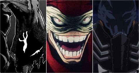 My Hero Academia The 10 Toughest Enemies The Heroes Couldnt Take Down