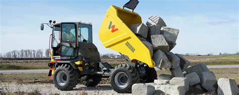 Dual View Dumper DV125 Wacker Neuson