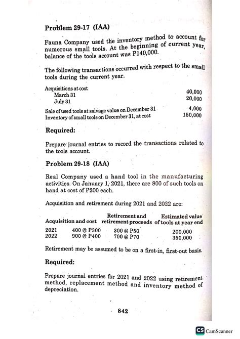 Problem Intermediate Accounting Volume One Edition Author