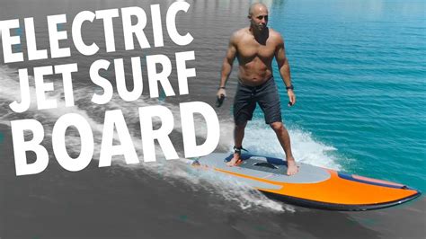 Amazing Electric Jet Surfboard Youtube