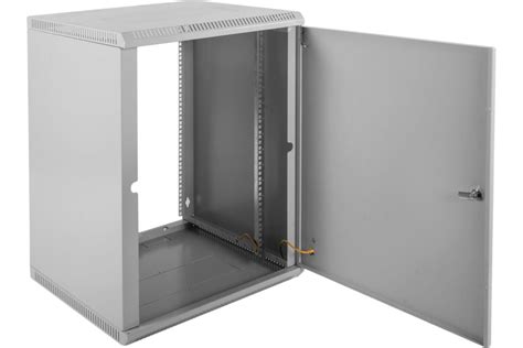 Телекоммуникационный настенный шкаф ЦМО 19, 12U, дверь: металл ...