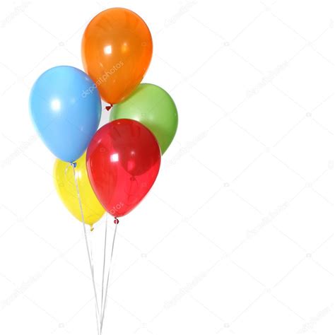 5 Birthday Celebration Balloons — Stock Photo © tobkatrina #2160580