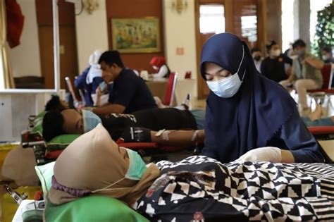 Hut Ke Korpri Kecamatan Cipondoh Gelar Aksi Kemanusiaan Donor Darah