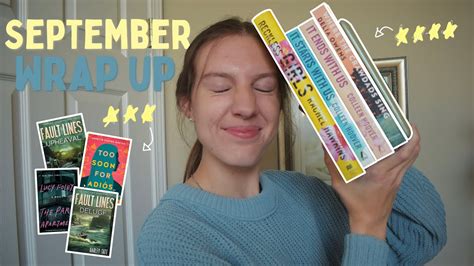 All The Books I Read In September September Reading Wrap Up Youtube