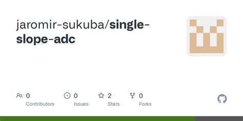 github jaromir sukubasingle slope adc