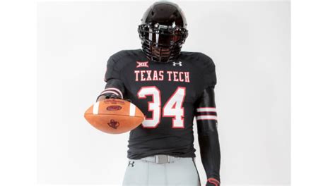 Texas Tech Unveils New Throwback Uniforms for Matchup Against Arkansas ...