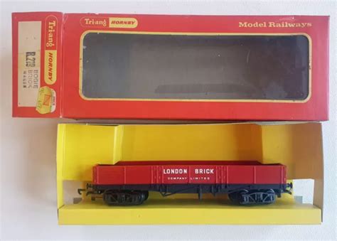 Tri Ang Hornby Br T Bogie Brick Wagon London Brick Co Ltd Oo