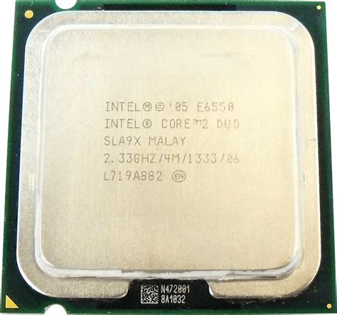 Intel Core Duo E Cpu Ghz Dual Core Processor Lga