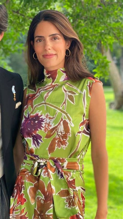 El fascinante look de invitada de Sofía Palazuelo en la boda de