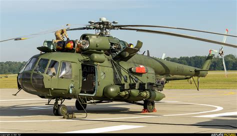 6110 Poland Air Force Special Forces Mil Mi 17 1v At Mińsk