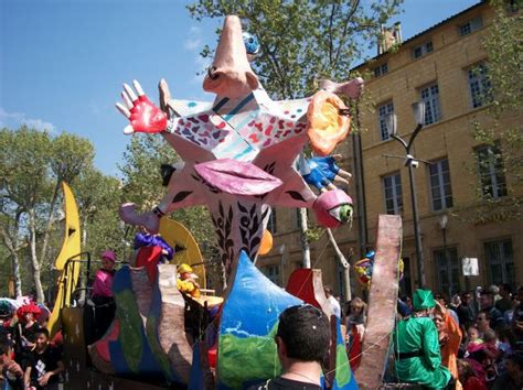 Le Carnaval D Aix En Provence