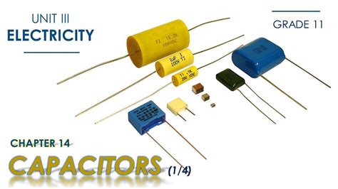 Chapter 14 Capacitors Part 14 Youtube