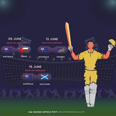 T20 Match Schedule Vectors And Illustrations For Free Download