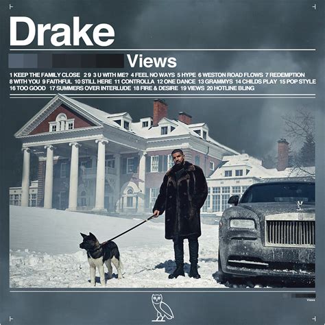 Drake Albums In The Style Of The Weeknd Mixtapes on Behance