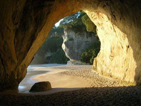 Cathedral Cove Wallpapers Images Photos Pictures Backgrounds