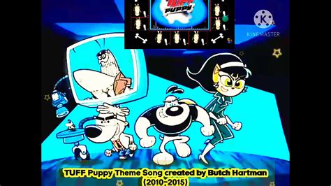 TUFF Puppy Cartoon Theme Song On Nickelodeon 2010 2015 YouTube