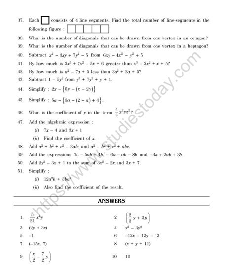 40 simplifying algebraic expressions worksheet pdf - Worksheet Master