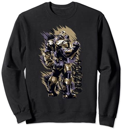 🥇 Sudaderas De Thanos 🥇 Universo De Superhéroes