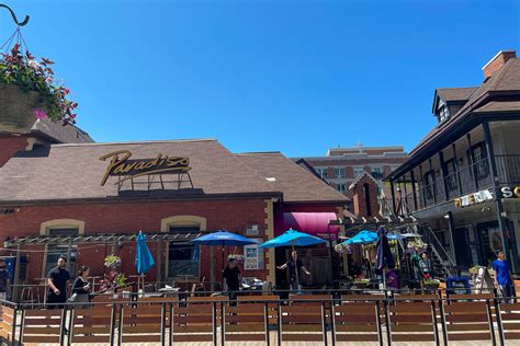 Paradiso Patio Burlington Look Local Oakville And Burlington