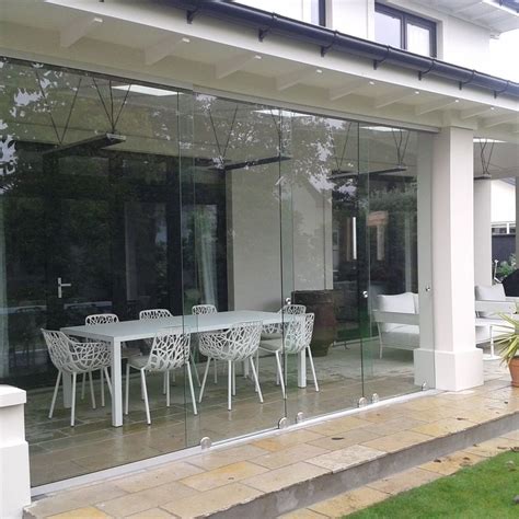 Skyline Bifold Frameless Glass Doors | ArchiPro NZ