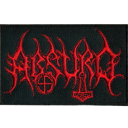 ABSURD Logo(Embroidered Patch) | Postarmagedon Metal Distribution ...