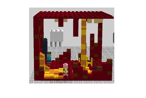 LEGO IDEAS - Nether Biome