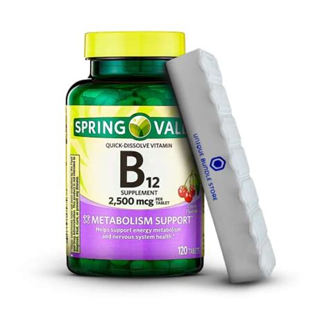 Vitamin B12 Sublingual 2500 Mcg