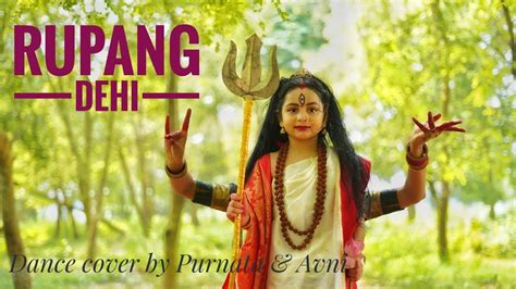 Rupang Dehi Jayang Dehi Durga Puja Dance Cover By Purnata Avni