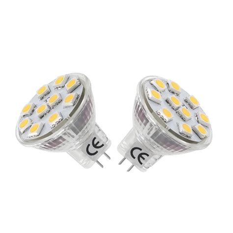 HRSOD 2 MR11 GU4 0 LED Bulbs 20W Halogen Bulbs Equivalent GU4 Base