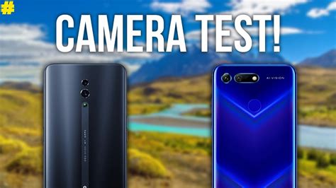 Oppo Reno Vs Honor View 20 Ultimate Camera Comparison YouTube