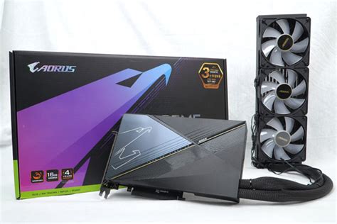 리뷰 뜨겁고도 시원한 하이엔드 Vga 기가바이트 Aorus 지포스 Rtx 4080 Xtreme 워터포스 제이씨현 보드나라